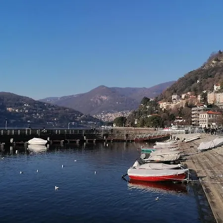 Panzió Al Porticciolo Di Sant'agostino Como