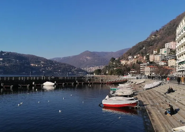 Panzió Al Porticciolo Di Sant'agostino Como
