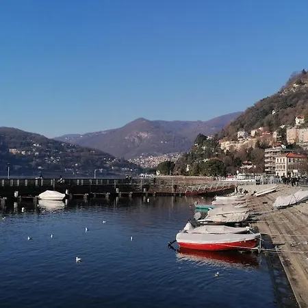 Panzió Al Porticciolo Di Sant'agostino Como